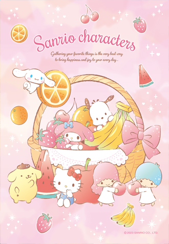 150피스 직소퍼즐 산리오캐릭터즈 과일세상 토이앤퍼즐 TPD150-056