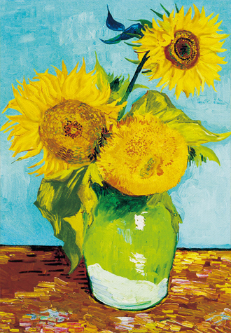 1000피스 직소퍼즐 세송이 해바라기 1888 학산문화사 HS202129