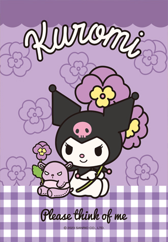 108피스 직소퍼즐 산리오 플로라 쿠로미 토이앤퍼즐 TPD108-133