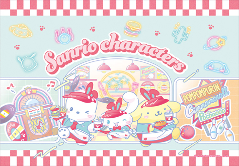 300피스 직소퍼즐 산리오 패스트 푸드 토이앤퍼즐 TPD03-033