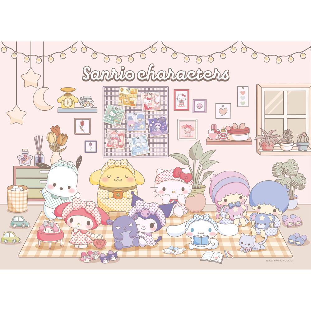 500피스 직소퍼즐 산리오 파자마 파티 토이앤퍼즐 TPD05-057