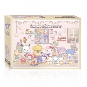 500피스 직소퍼즐 산리오 파자마 파티 토이앤퍼즐 TPD05-057