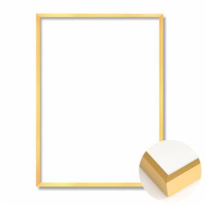 알루미늄 액자 매트골드 500피스 퍼즐전용액자 380*520mm