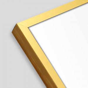 알루미늄 액자 매트골드 500피스 퍼즐전용액자 380*520mm