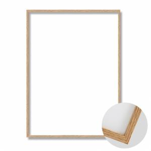 알루미늄 액자 오크 500피스 퍼즐전용액자 380*520mm