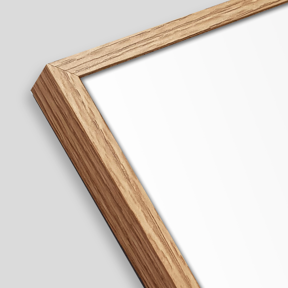 알루미늄 액자 오크 1000피스 퍼즐전용액자 510*735mm