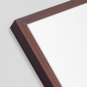 알루미늄 액자 월넛 1000피스 퍼즐전용액자 510*735mm