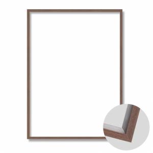 알루미늄 액자 월넛 1000피스 퍼즐전용액자 510*735mm