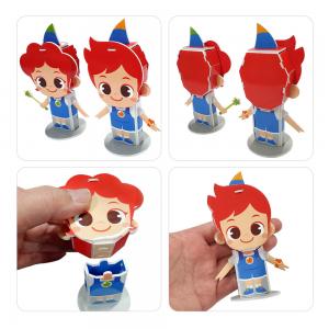 3D입체퍼즐 주문제작 캐릭터 굿즈 홍보 대량제작