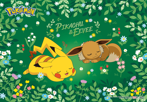 150피스 직소퍼즐 포켓몬스터 숲속의 피카츄와 이브이 예림당 YE874419