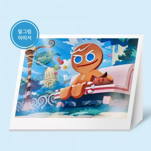 런칭기념 박람회 게임쇼 행사부스 삼각진열장 쿠키런 대형자석퍼즐 주문제작 PBT-01