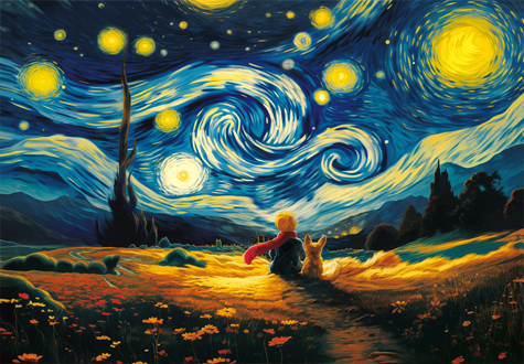 500피스 직소퍼즐 어린왕자 토이앤퍼즐 TPD05-1029