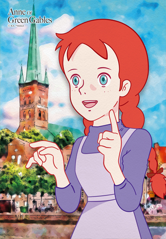 300피스 직소퍼즐 빨강머리앤 뤼백의 앤 학산문화사 HS202341*