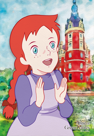 300피스 직소퍼즐 빨강머리앤 바트 무스카우의 앤 학산문화사 HS202358*