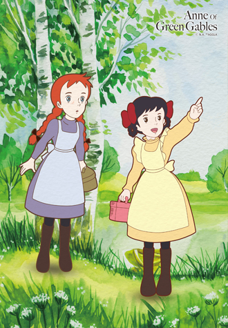 300피스 직소퍼즐 빨강머리앤 자작나무 숲의 소풍 학산문화사 HS202020