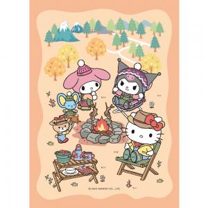 108피스 직소퍼즐 산리오캐릭터 캠핑 꾸미기 액자포함 토이앤퍼즐 TPD108-200
