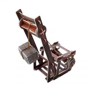 3D입체퍼즐 녹로 홍보용 판촉물 우드락모형 주문제작