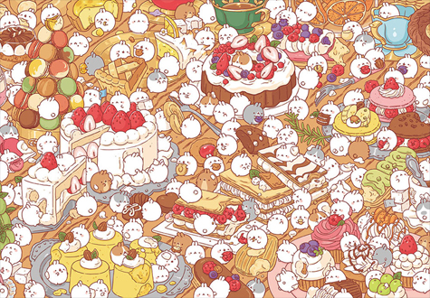 300피스 직소퍼즐 몰랑이 달콤한게 너무 좋아 토이앤퍼즐 TPD03-036