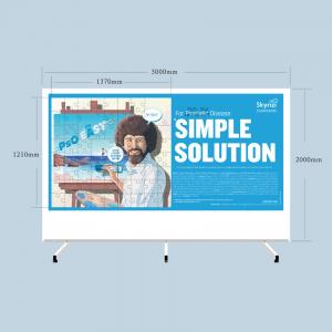 부분 퍼즐조각 활용예제 방명록 워크샵 신년행사 연말행사 PBP-01