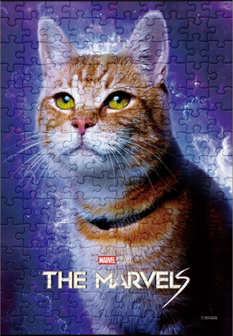 150피스 직소퍼즐 마블 더 마블스 퍼즐라이프 PL150-18m