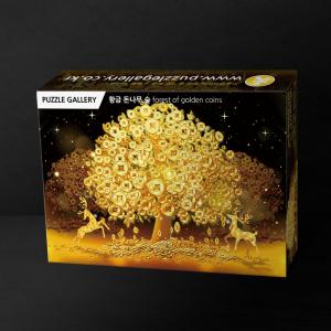 500피스 직소퍼즐 행운과 복을 부르는 황금 돈나무 숲 PG529