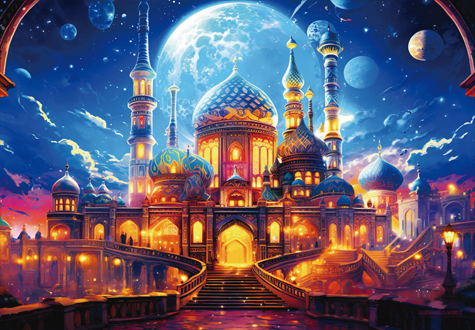 500피스 직소퍼즐 아라비안 나이트 학산문화사 HS207186