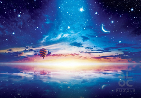 1000피스 직소퍼즐 밤하늘 여행 알록 AL3026