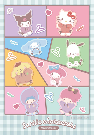 300피스 직소퍼즐 힙한 우린 산리오 토이앤퍼즐 TPD03-039