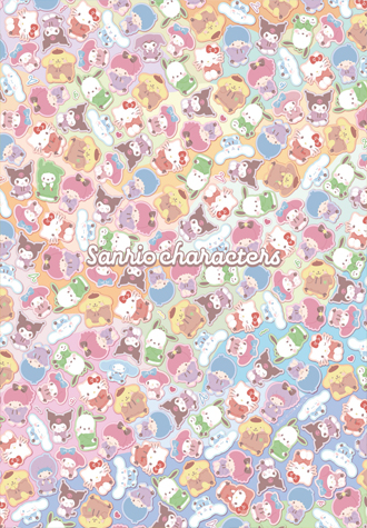 500피스 직소퍼즐 산리오 캐릭터즈 와글와글 토이앤퍼즐 TPD05-061