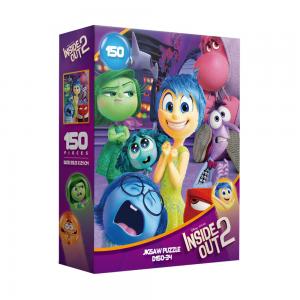 150피스 직소퍼즐 디즈니 인사이드아웃2 가족 퍼즐라이프 PL150-34D