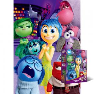 150피스 직소퍼즐 디즈니 인사이드아웃2 가족 퍼즐라이프 PL150-34D