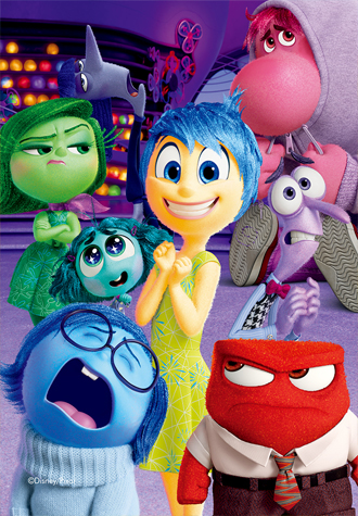 150피스 직소퍼즐 디즈니 인사이드아웃2 가족 퍼즐라이프 PL150-34D