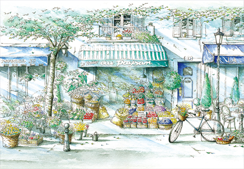 1000피스 직소퍼즐 신야 우찌다 스테이지 퍼즐코리아 PK1000-7102