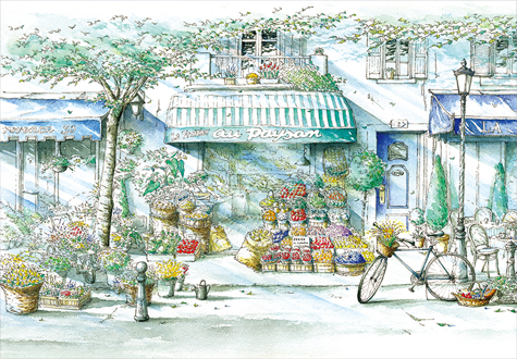 2000피스 직소퍼즐 신야 우찌다 스테이지 미니조각 퍼즐코리아 PK2000-M7202