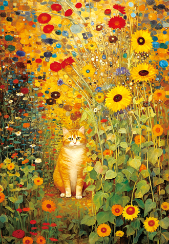 500피스 직소퍼즐 구스타프 모카 토이앤퍼즐 TPD05-1043 단종예정