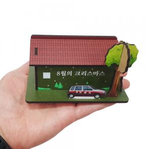 홍보판촉용 3D입체퍼즐 목재모형 DIY 키트 주문제작 소량주문 가능