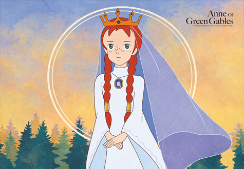 300피스 직소퍼즐 빨강머리앤 상상속의 백합공주 학산문화사 HS208190