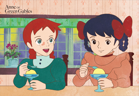 300피스 직소퍼즐 빨강머리앤 아이스크림 파티 학산문화사 HS208169