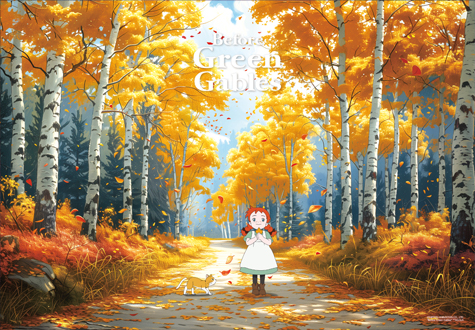 500피스 직소퍼즐 안녕 앤 가을 숲내음 토이앤퍼즐 TPD05-064