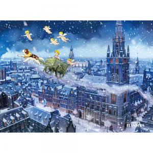 500피스 직소퍼즐 플란다스의 개 새벽하늘 토이앤퍼즐 TPD05-066**