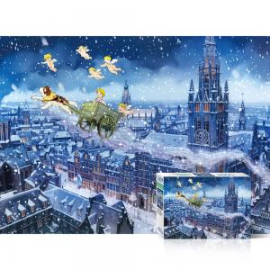 500피스 직소퍼즐 플란다스의 개 새벽하늘 토이앤퍼즐 TPD05-066**