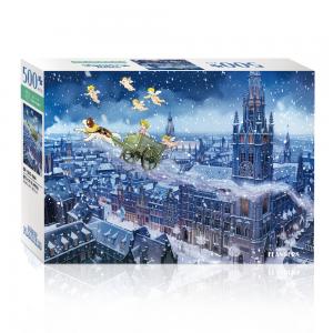 500피스 직소퍼즐 플란다스의 개 새벽하늘 토이앤퍼즐 TPD05-066**