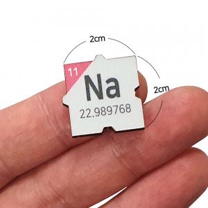 목재판퍼즐 원소주기율표 수업교구 학습용 과학수업