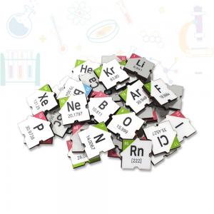 목재판퍼즐 원소주기율표 수업교구 학습용 과학수업