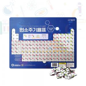 목재판퍼즐 원소주기율표 수업교구 학습용 과학수업