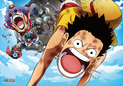 500피스 직소퍼즐 원피스 낙하중 학산문화사 HS208251