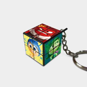 디즈니 인사이드아웃 2 열쇠고리 미니큐브 퍼즐라이프 PLDC203