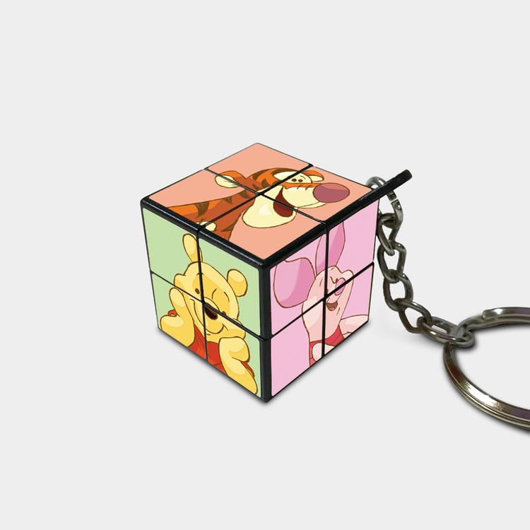 디즈니 디즈니 곰돌이 푸 열쇠고리 미니큐브 퍼즐라이프 PLDC204