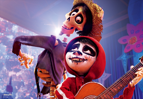 108피스 직소퍼즐 큐브 디즈니 코코 콘서트 퍼즐라이프 PL108-3D