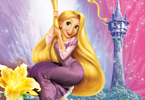 108피스 직소퍼즐 큐브 디즈니 라푼젤 그네 퍼즐라이프 PL108-5D